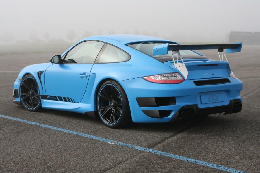  Porsche 911 GTStreet RS by TechART 2011 года  (фото 30 из 52)
